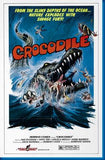 Crocodile 11x17 poster for sale cheap United States USA