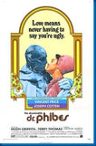 Abominable Dr Phibes 11x17 poster for sale cheap United States USA