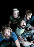 Foo Fighters 11x17 poster Group Pose for sale cheap United States USA