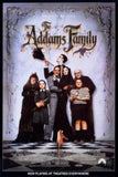 Addams Family 11x17 poster for sale cheap United States USA