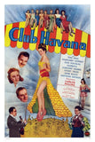 Club Havana 11x17 poster for sale cheap United States USA