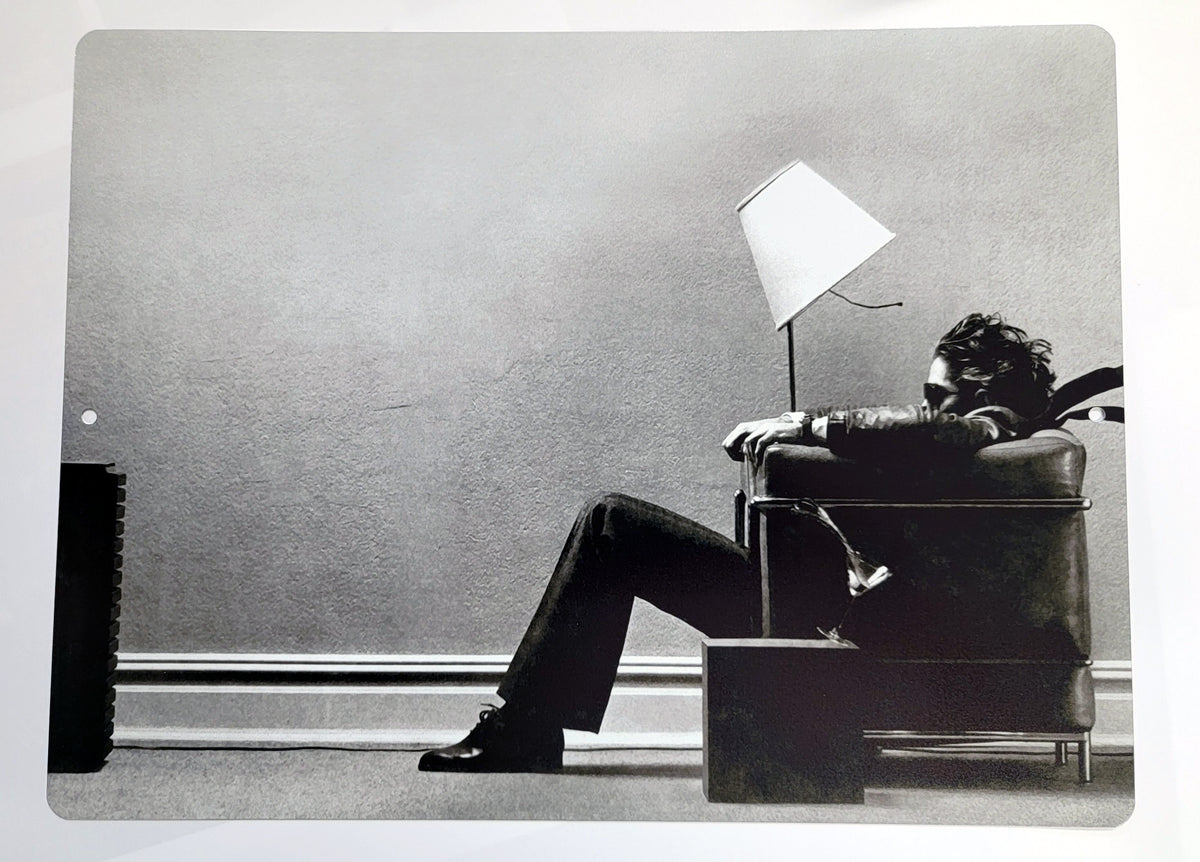Maxell Blown Away Metal Poster Print The Poster Depot