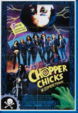 Chopper Chicks In Zombietown 11x17 poster for sale cheap United States USA