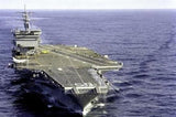 Enterprise Cvn65 11x17 poster Navy Aircraft Carrier for sale cheap United States USA
