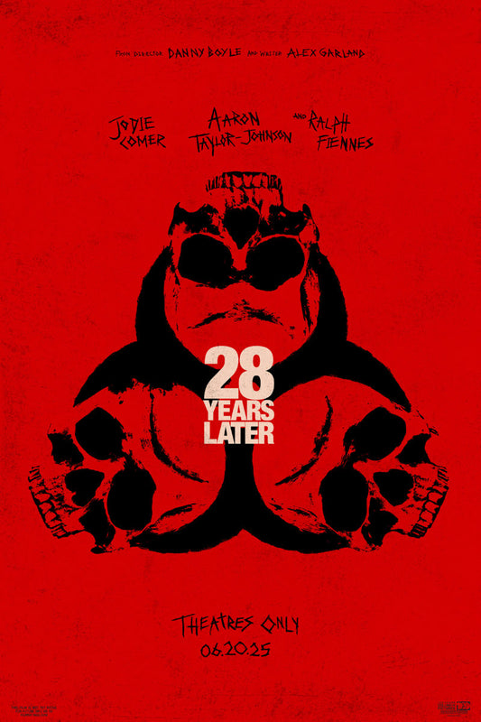28 years later Movie Poster 27x40 