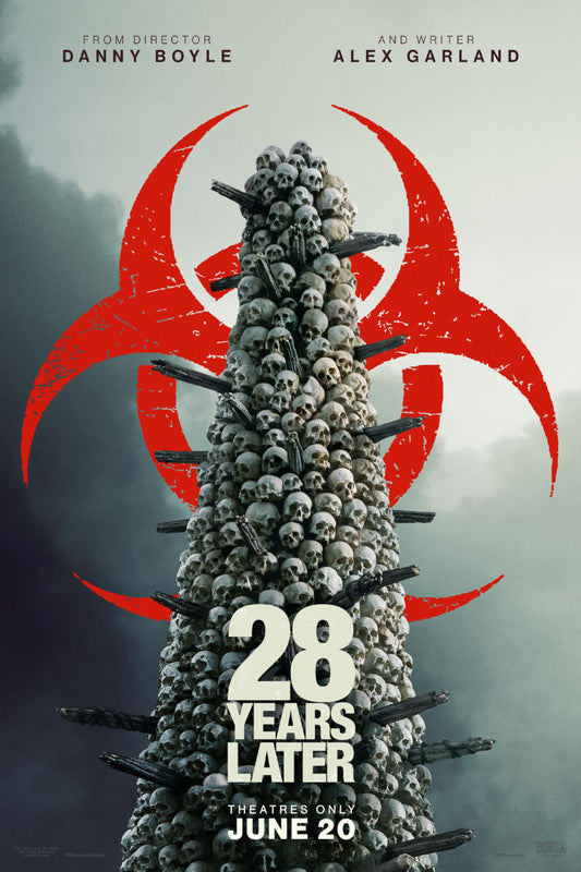 28 Years Later Movie Poster (11"x17") The Poster Depot