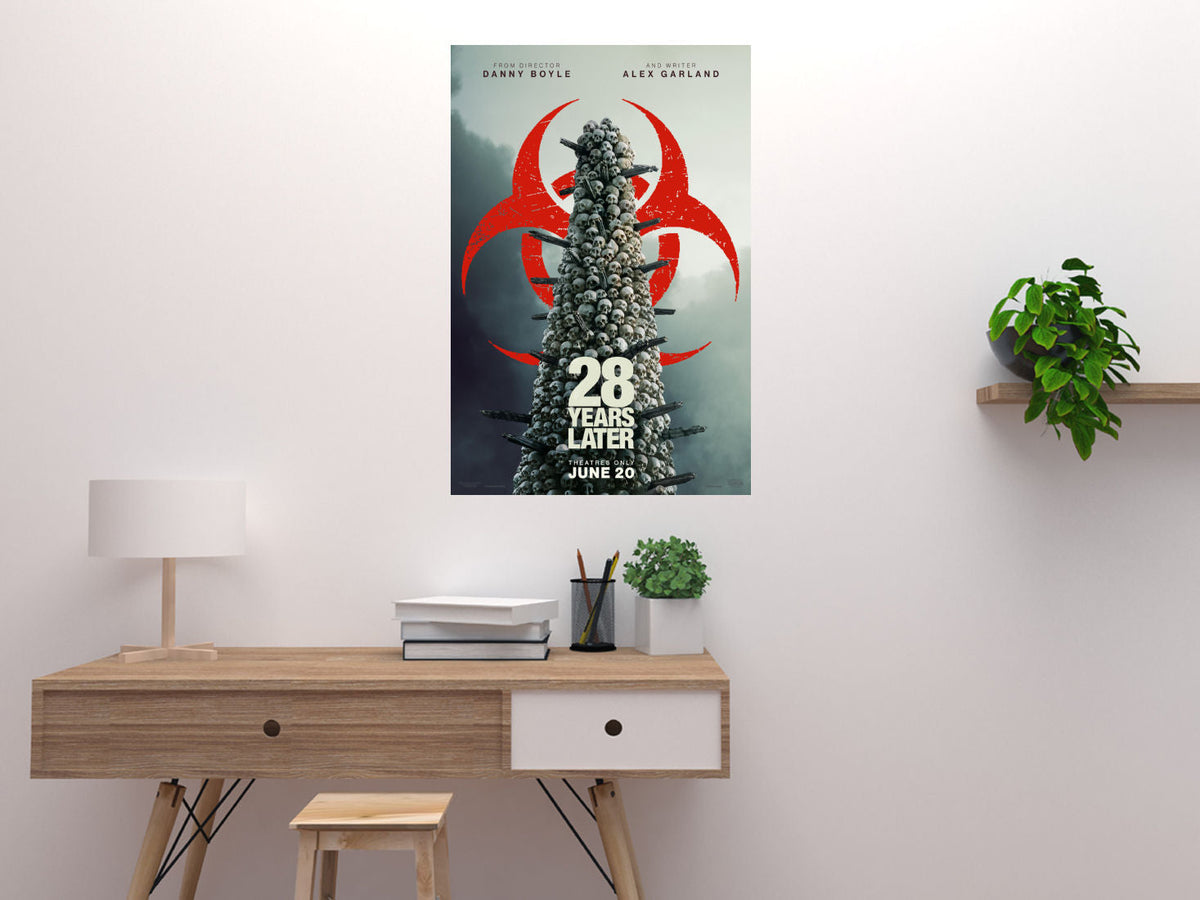 28 Years Later Movie Poster 27x40 – Horror Wall Art 27x40 The Poster Depot