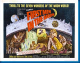 First Men In The Moon 11x17 poster for sale cheap United States USA