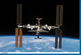International Space Station Aviation 11x17 poster for sale cheap United States USA