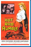 Hot Rod Rumble 11x17 poster for sale cheap United States USA