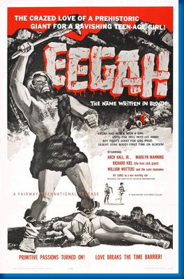 Eegah 11x17 poster for sale cheap United States USA