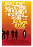 Burn After Reading 11x17 poster for sale cheap United States USA