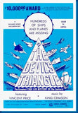Devils Triangle The 11x17 poster for sale cheap United States USA