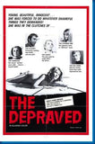 Depraved The 11x17 poster for sale cheap United States USA