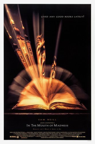 In The Mouth Of Madness 11x17 poster for sale cheap United States USA