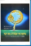Day It Came To Earth The 11x17 poster for sale cheap United States USA