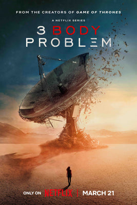 The 3 body problem Poster 24x36 