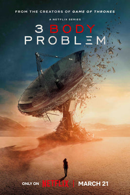 The 3 Body Problem Poster 27x40 27"x40" Poster The Poster Depot