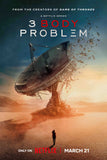 The 3 body problem Poster 24x36 
