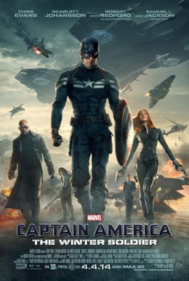 Captain America Winter Soldier poster 24x36 24x36 Large The Poster Depot