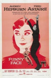 Funny Face 11x17 poster Audrey Hepburn for sale cheap United States USA