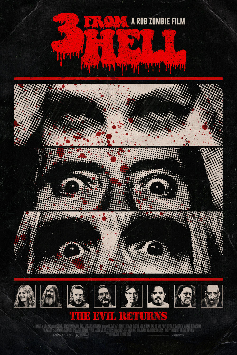 Shop 3 From Hell Movie Poster - 16"x24" | The Poster Depot The Poster Depot