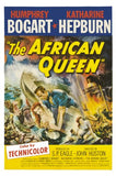 The African Queen Movie 11x17 poster for sale cheap United States USA