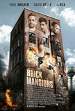 Brick Mansions 11x17 poster for sale cheap United States USA