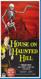 House On Haunted Hill 11x17 poster for sale cheap United States USA