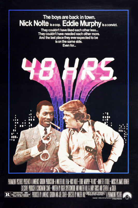 48 Hours Movie Poster 24x36 | theposterdepot.com The Poster Depot