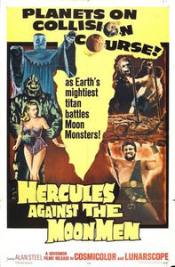 Hercules Against The Moon Men 11x17 poster for sale cheap United States USA