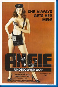 Angie Undercover Cop Vanessa Del Rio 11x17 poster for sale cheap United States USA