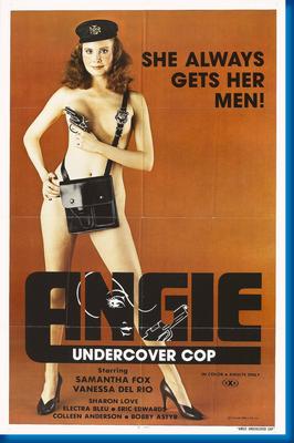 Angie Undercover Cop Vanessa Del Rio 11x17 poster for sale cheap United States USA