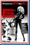 Wanda The Wicked Warden 11x17 poster for sale cheap United States USA