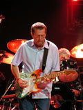 Eric Clapton 11x17 poster on stage for sale cheap United States USA