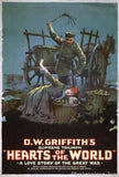 Hearts Of The World 11x17 poster for sale cheap United States USA