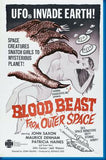 Blood Beast From Outer Space 11x17 poster for sale cheap United States USA