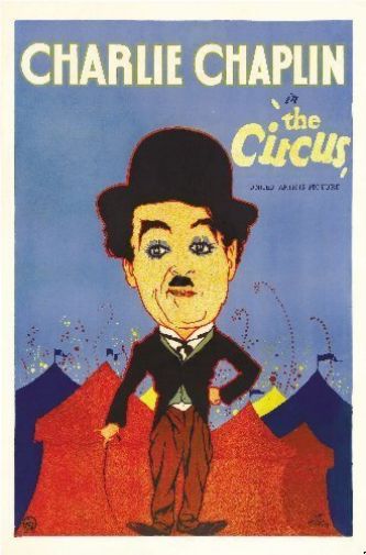 Circus Charlie Chaplin Poster 11x17 | The Poster Depot The Poster Depot