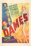 Dames 11x17 poster for sale cheap United States USA