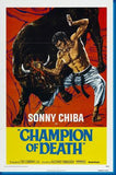 Champion Of Death 11x17 poster for sale cheap United States USA