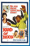 Hand Of Death 11x17 poster for sale cheap United States USA