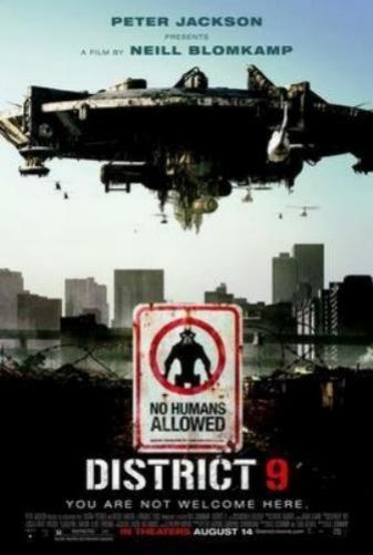 District 9 poster 11x17 | The Poster Depot The Poster Depot