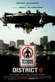 District 9 11x17 poster for sale cheap United States USA