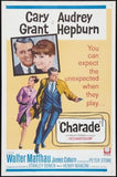 Charade 11x17 poster for sale cheap United States USA