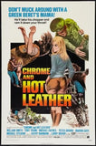 Chrome And Hot Leather 11x17 poster 11x17 for sale cheap United States USA