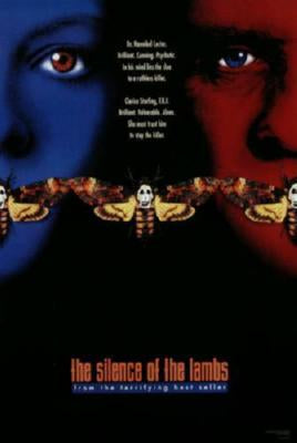 Silence Of The Lambs Movie Poster #01 poster 24x36 24x36 Large The Poster Depot