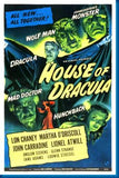 House Of Dracula 11x17 poster for sale cheap United States USA