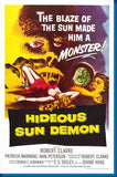 Hideous Sun Demon 11x17 poster for sale cheap United States USA