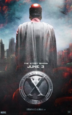 X-Men First Class poster 27"x40" 27x40 Oversize The Poster Depot