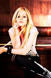 Avril Lavigne 11x17 poster Sitting Pose for sale cheap United States USA